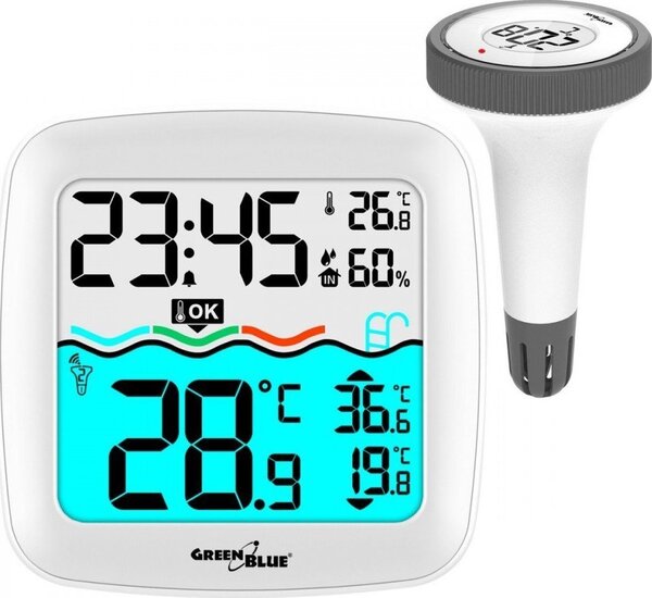 GreenBlue GB216 Vezeték nélküli medence hőmérséklet érzékelő