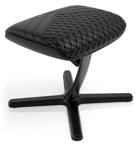 Noblechairs Footrest2 bőr lábtartó fekete (NBL-FR-RL-BLK)