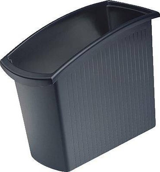 Szemeteskosár 18 l HAN (H x Sz x Ma) 194 x 450 x 345 mm Fekete 1 db
