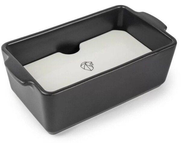 Peugeot, Appolia kerámiatál 20x11 cm, pástétomos palaszínű