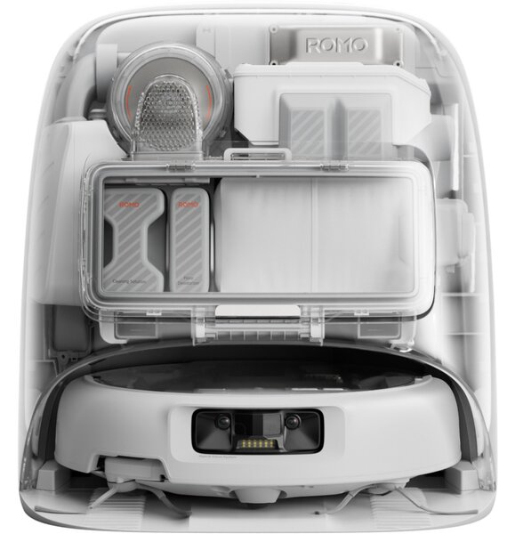 DJI Romo P robotporszívó víztartályos verzió