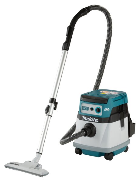 Makita DVC155LZX2 Akkumlátoros száraz-nedves porszívó (Akku és töltő nélkül)