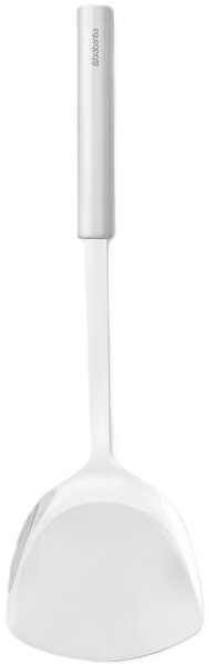 BRABANTIA Profile Cook & Serve wok spatula. hőálló. r.m. acél. selyem matt - 250927