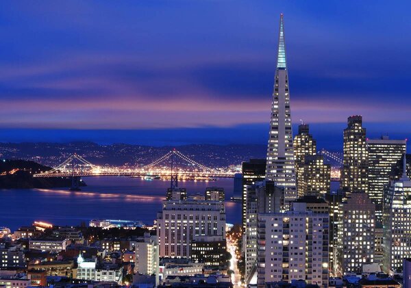 Fotótapéta - San Francisco (152,5x104 cm)