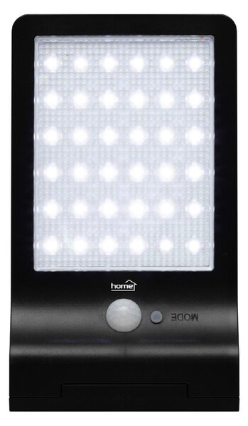 Home FLP300SOLAR Napelemes LED Mozgásérzékelős reflektor - Hideg fehér
