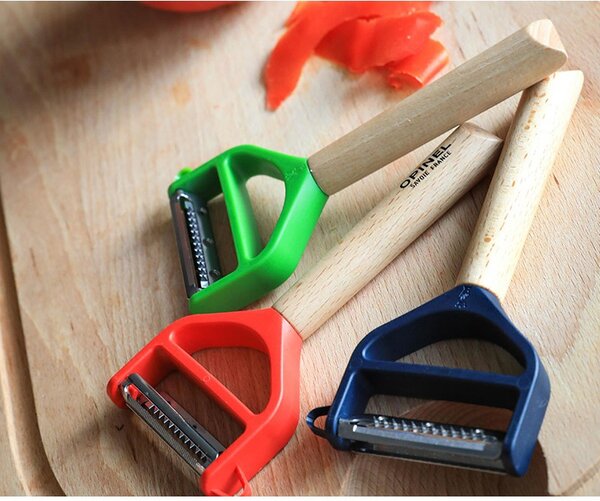 Opinel T-Duo Zöldséghámozó - Zöld