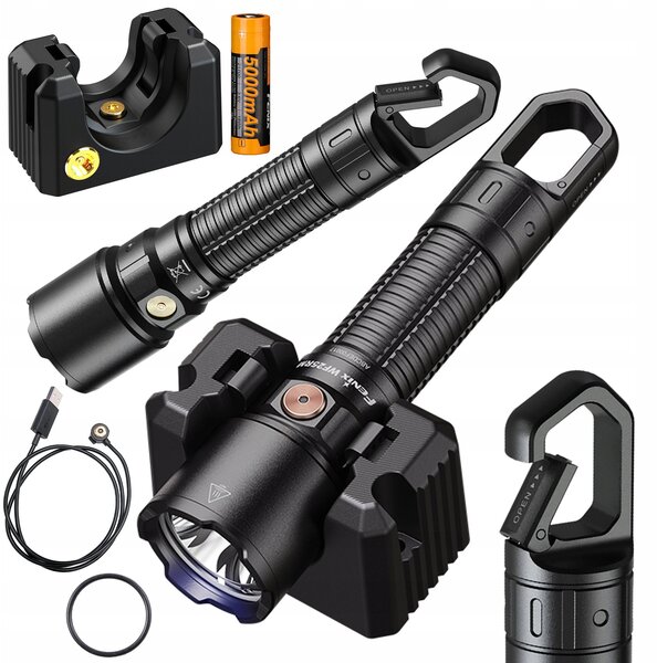 Fenix WF25RM LED Kézilámpa 77 óra 249.5 g