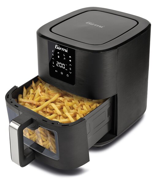Girmi FG79 forrólevegős sütő 9L 1700W fekete