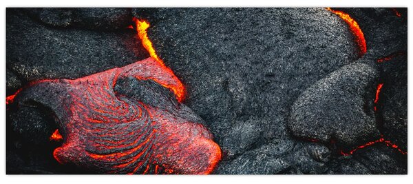 Kép - Láva (120x50 cm)