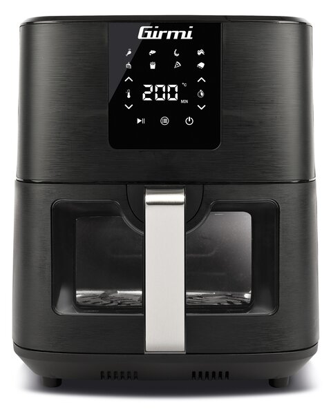 Girmi FG79 forrólevegős sütő 9L 1700W fekete
