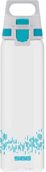 SIGG Total Clear One MyPlanet Aqua 750ml Kulacs - Átlátszó
