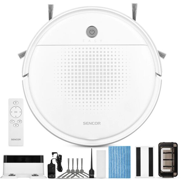 Sencor SRV 1550WH fehér robotporszívó felmosóval