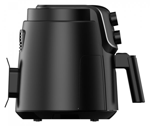 Midea MF-TN35D 3.5L Forrólevegős fritőz - Fekete