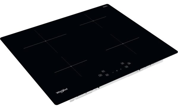 Whirlpool WS Q4860 NE Fekete Beépített 60 cm Zónás indukciós főzőlap 4 zóna