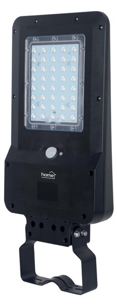 HOME Szolár paneles LED reflektor, mozgásérzékelős 15 W 1600 LM