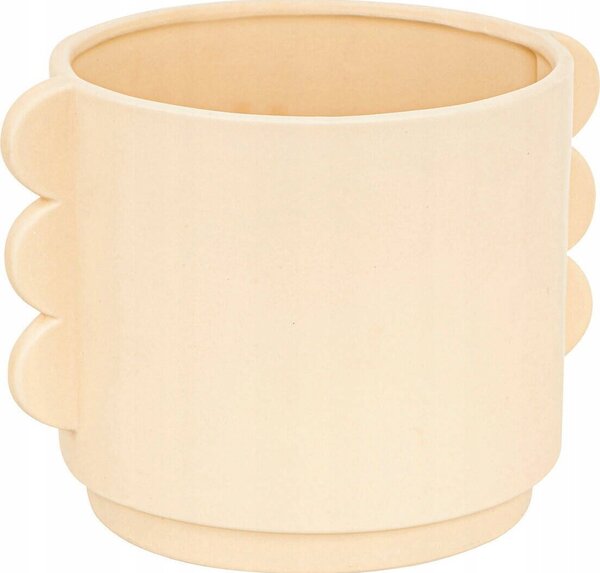 Atmosphera Ceramiczna osłonka na doniczkę WAVY BLISS, Ø 18 cm