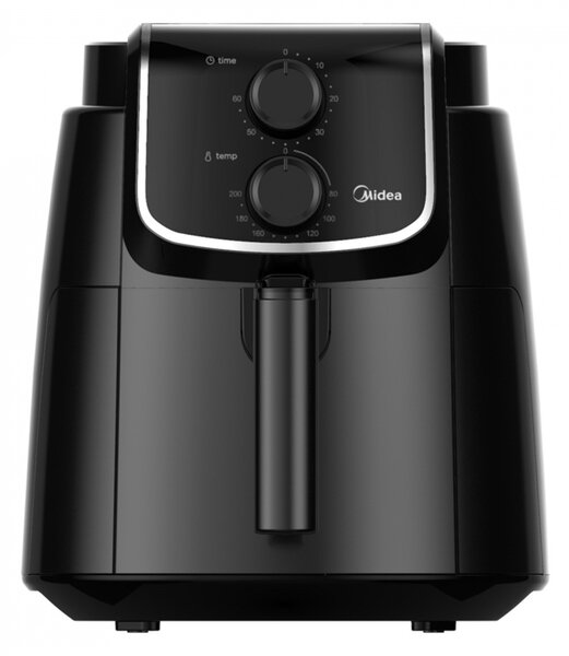 Midea MF-TN35D 3.5L Forrólevegős fritőz - Fekete