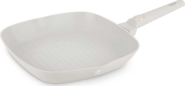 BerlingerHaus BH/8066 Sahara Collection Grill Serpenyő - 28 cm, Tapadásmentes Titánpro Bevonattal