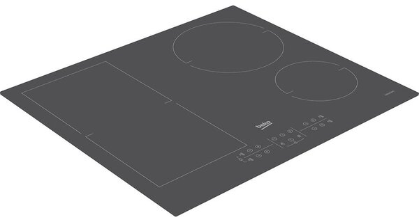 Beko HII64200FMTZG főzőlap Szürke Beépített 60 cm Zónás indukciós főzőlap 4 zóna