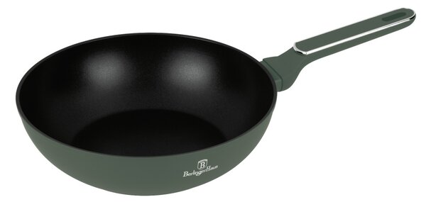 Berlinger Haus BH/8158 Wok Serpenyő 28 cm - Matt zöld