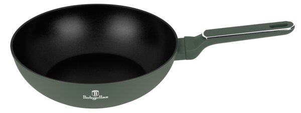Berlinger Haus BH/8158 Wok Serpenyő 28 cm - Matt zöld