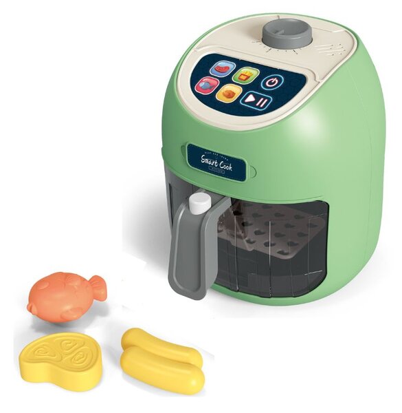 Manyuk Toys Forrólevegős sütő hang- és fényhatásokkal - Színváltó ételekkel