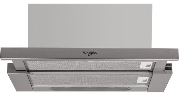 Whirlpool AKR 634 GY/3 konyhai szagelszívó Beépített Szürke 647 m³/h A