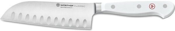 Classic White Konyhakés Santoku 14 cm Bordázott Díszdobozban