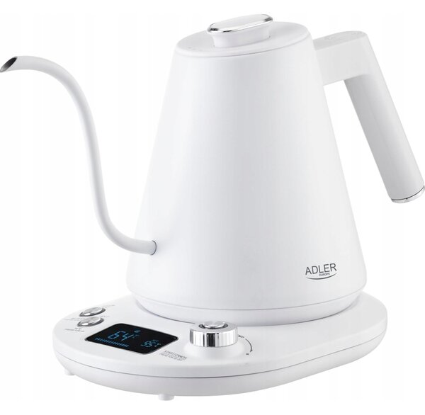 ADLER Elektromos vízforraló 11 L 1100W hőmérséklet szabályozás AD 1349w