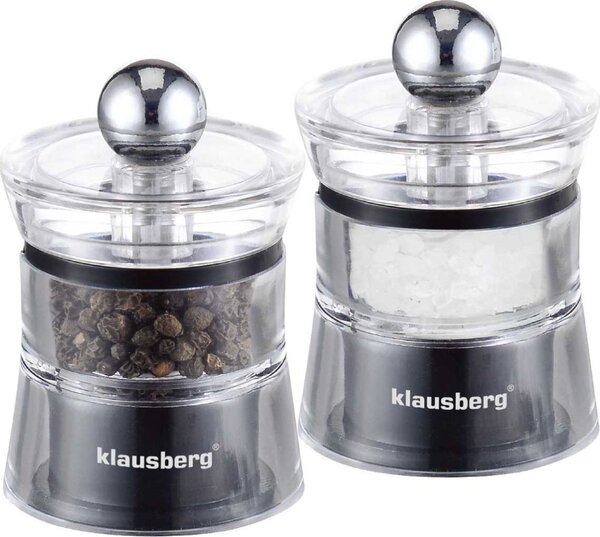 Klausberg Mini Só- és Borsőrlő Készlet KB-7432