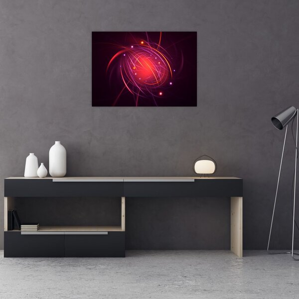 Modern kép absztrakció (70x50 cm)