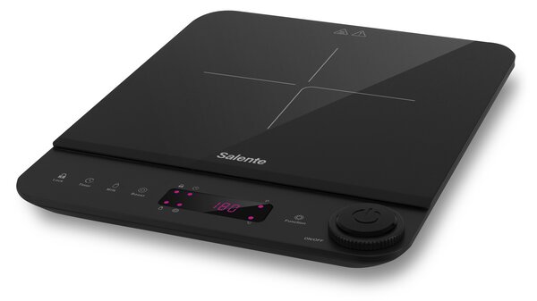 Salente InductPro1 Indukciós főzőlap 1800W - Fekete
