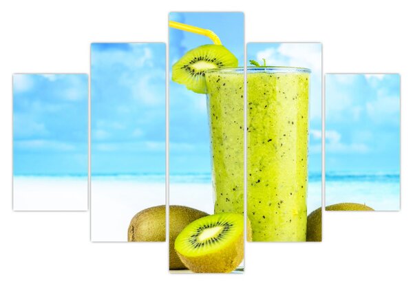 Kép - kiwi smoothie (150x105 cm)