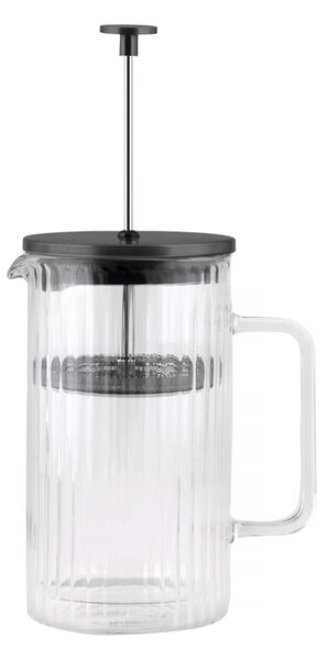 Vialli Design Tulip 1L Kávé- és Teafőző - Grafit Matt