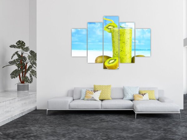 Kép - kiwi smoothie (150x105 cm)
