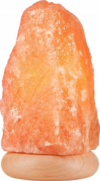 Lampa stołowa Lamkur Lamkur Sally 43470 lampa stołowa lampka rustykalna rock 1x25W E14 bursztyn/drewno