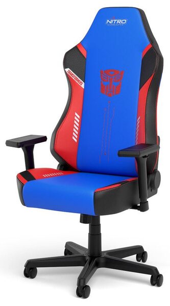 Nitro Concepts X1000 Gamer Szék - Transformers Optimus Prime Edition