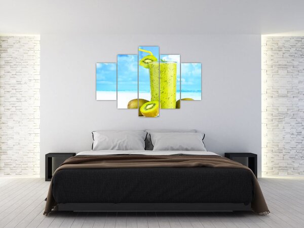 Kép - kiwi smoothie (150x105 cm)