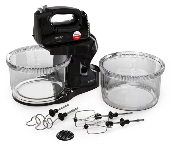 Smapp 451.88 Kézi mixer 580W fekete 2 tállal