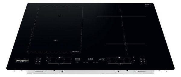 Whirlpool WL B3360 NE Fekete Beépített 59 cm Zónás indukciós főzőlap 4 zóna
