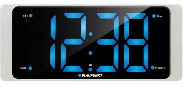 Blaupunkt CR16WH Rádiós ébresztőóra - Fehér