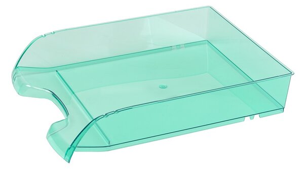 Bluering Irattálca műanyag 550 extra széles 345x270x67mm, , áttetsző zöld