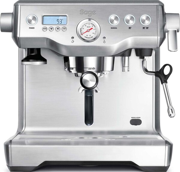 Sage BES920BSS Dual Boiler Eszpresszó Kávéfőző - Rozsdamentes Acél