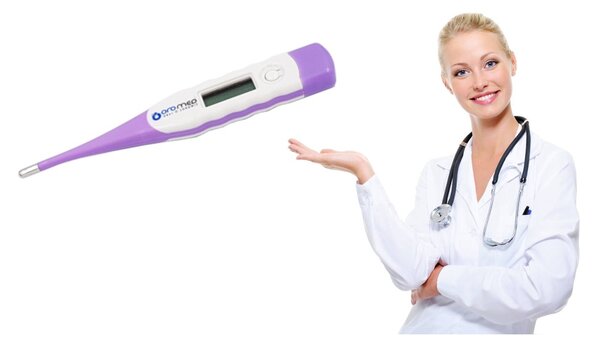 Oromed Oro Flexi Digitális hőmérő
