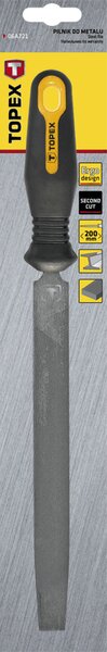 Topex Reszelő 200 mm Lapos