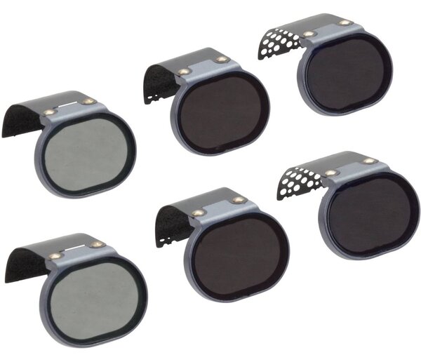 PolarPro Spark 6db-os szűrő készlet (PL, ND8/PL, ND16/PL, ND8, ND16, ND32) (817465020777)