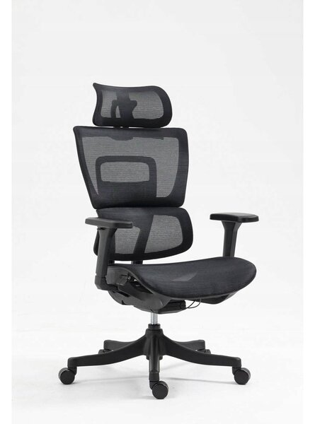 Fotel biurowy OFFICE PRODUCTS Skorpios, czarny