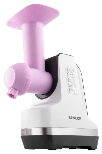 Sencor SSG 4500WH szeletelő és daráló, fagylalt készítővel