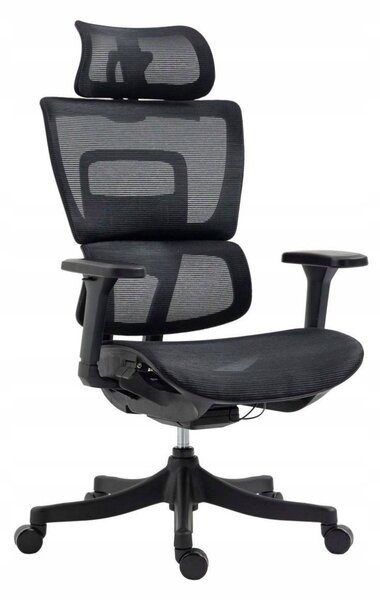 Fotel biurowy OFFICE PRODUCTS Skorpios, czarny