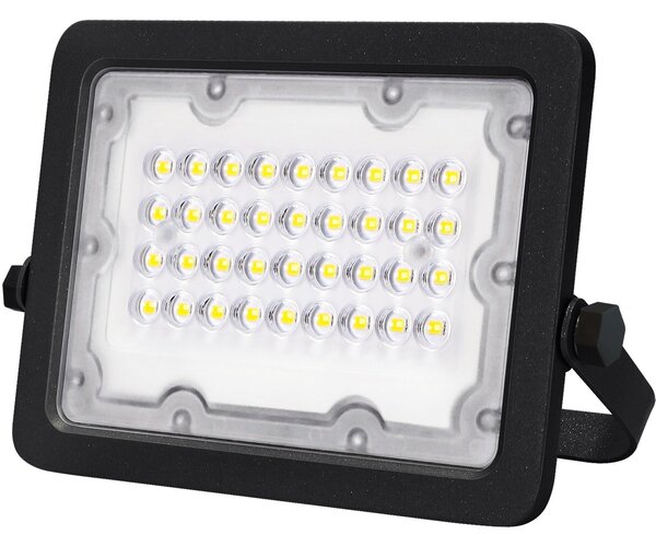 Naświetlacz LED GALAXI 30W 3000lm barwa naturalna 4000K IP65 czarny LFL230